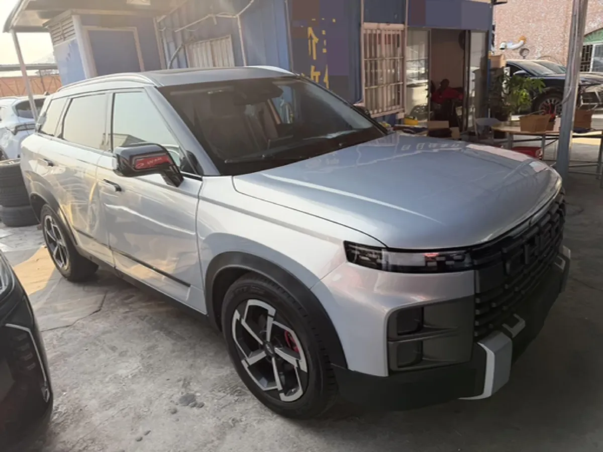 2023 Chery Exploration 06 1.6T 197HP L4 7DCT,autocango,china used car exporter,china ev exporter,chinese used car exporter,chinese used ev exporter