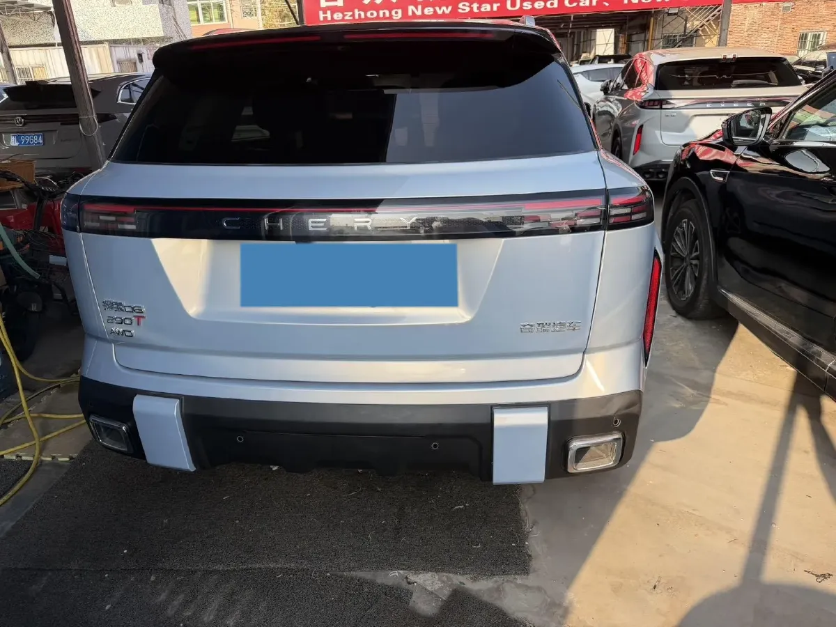 2023 Chery Exploration 06 1.6T 197HP L4 7DCT,autocango,china used car exporter,china ev exporter,chinese used car exporter,chinese used ev exporter