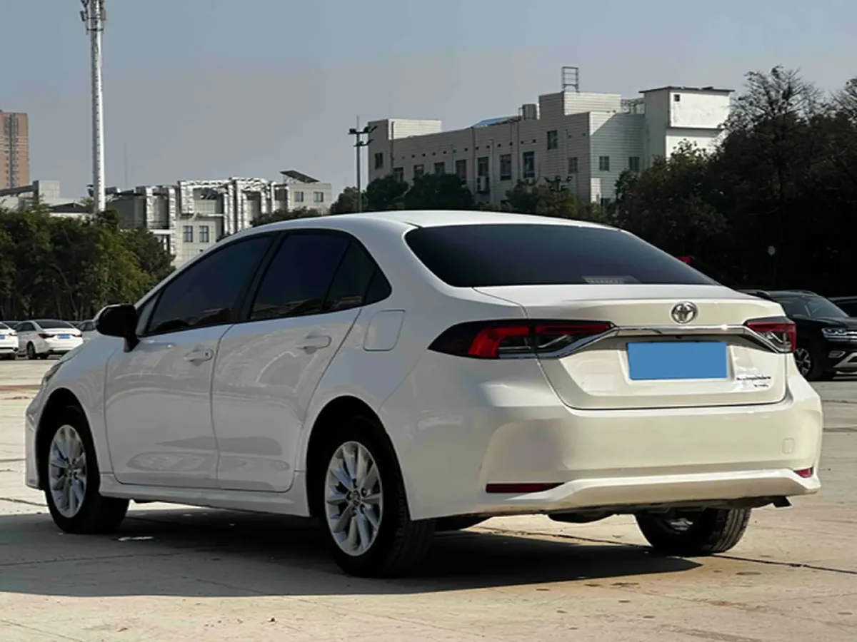 2021 Toyota Corolla 1.2T 116HP L4 CVT,autocango,china used car exporter,china ev exporter,chinese used car exporter,chinese used ev exporter