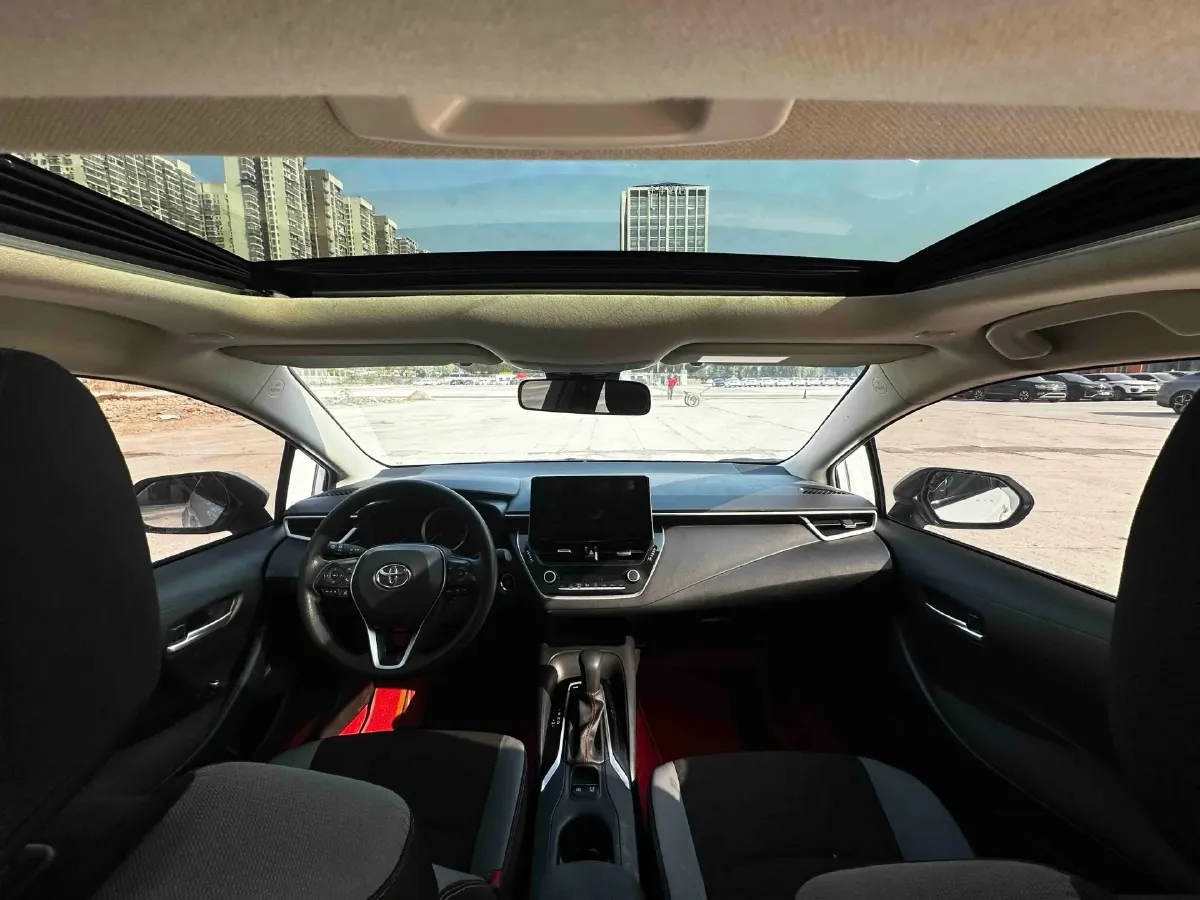 2021 Toyota Corolla 1.2T 116HP L4 CVT,autocango,china used car exporter,china ev exporter,chinese used car exporter,chinese used ev exporter