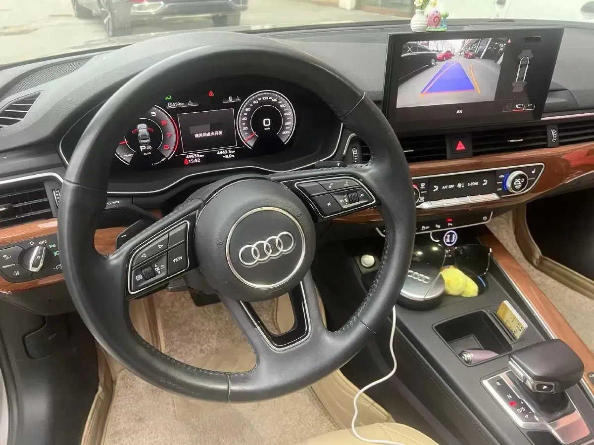 2020 Audi A4L 2.0T 190HP L4 7DCT,autocango,china used car exporter,china ev exporter,chinese used car exporter,chinese used ev exporter