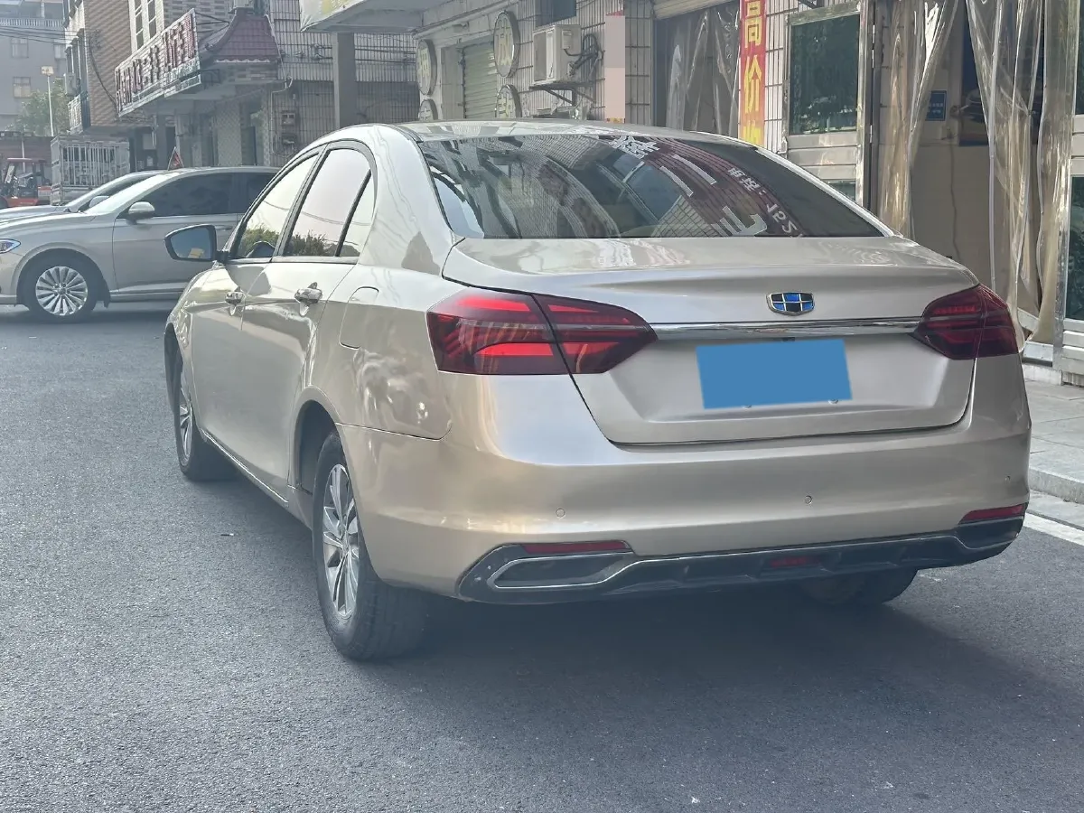 2018 Geely Emgrand 1.5L 109HP L4 CVT,autocango,china used car exporter,china ev exporter,chinese used car exporter,chinese used ev exporter