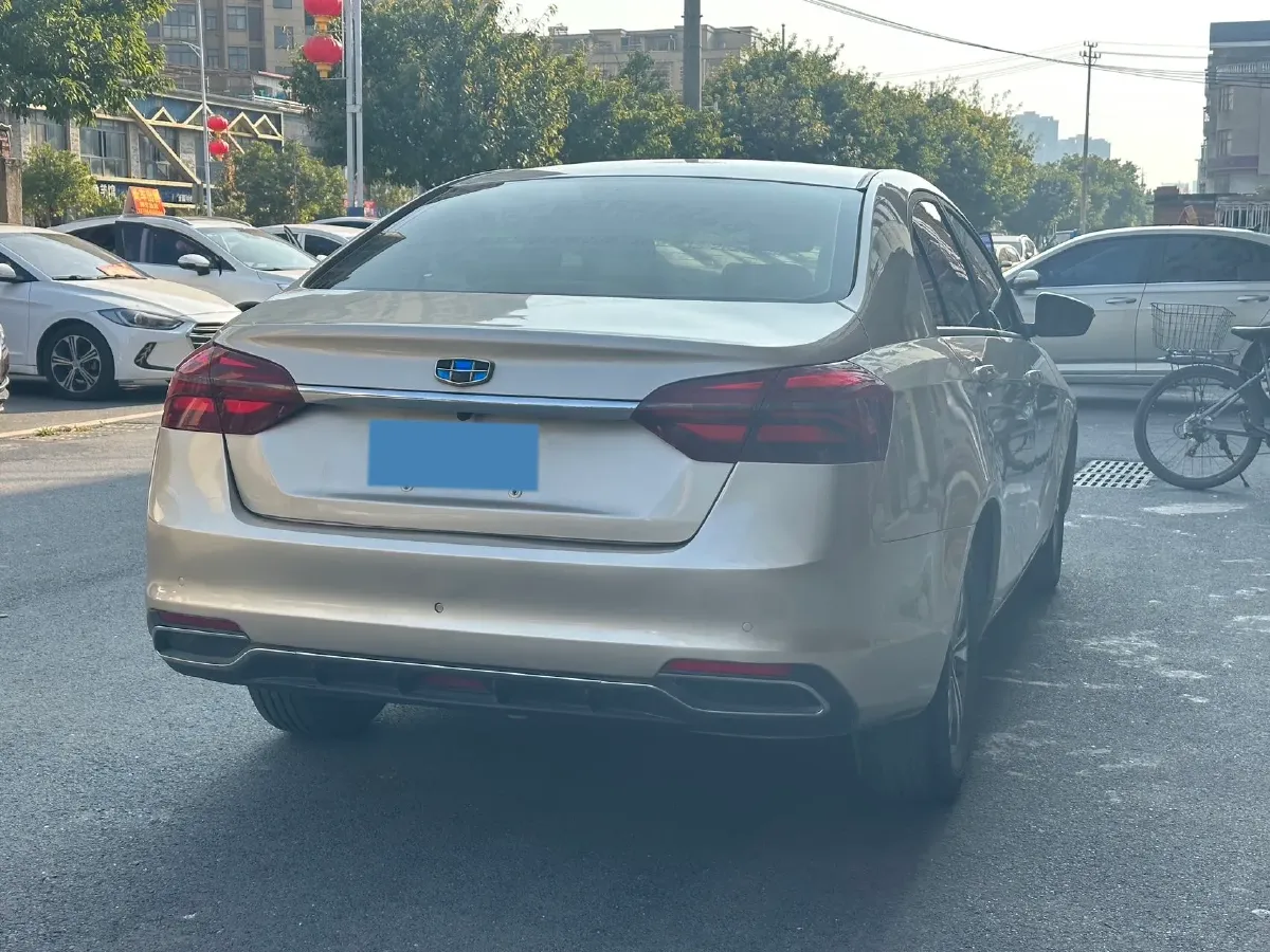 2018 Geely Emgrand 1.5L 109HP L4 CVT,autocango,china used car exporter,china ev exporter,chinese used car exporter,chinese used ev exporter