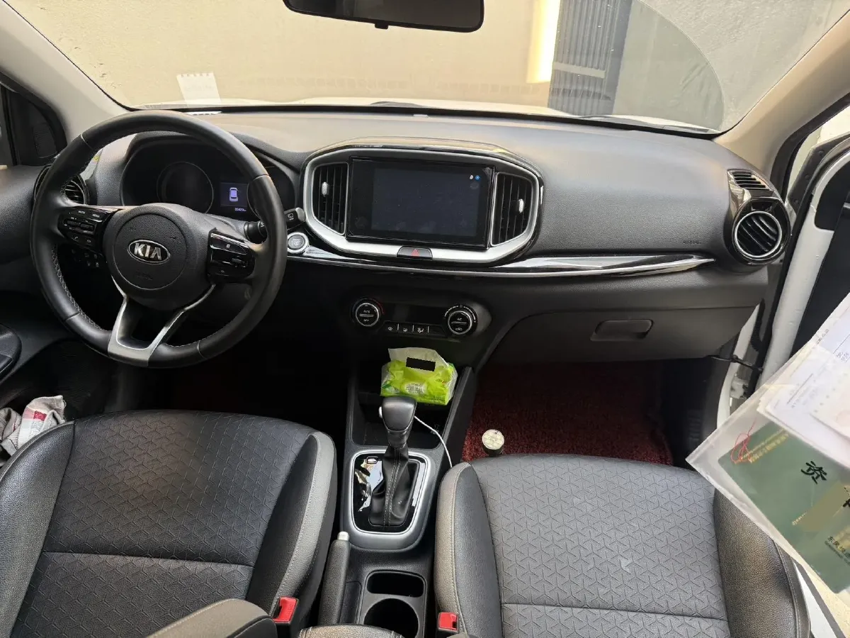 2019 Kia KX1 1.4L 100HP L4 6AT,autocango,china used car exporter,china ev exporter,chinese used car exporter,chinese used ev exporter