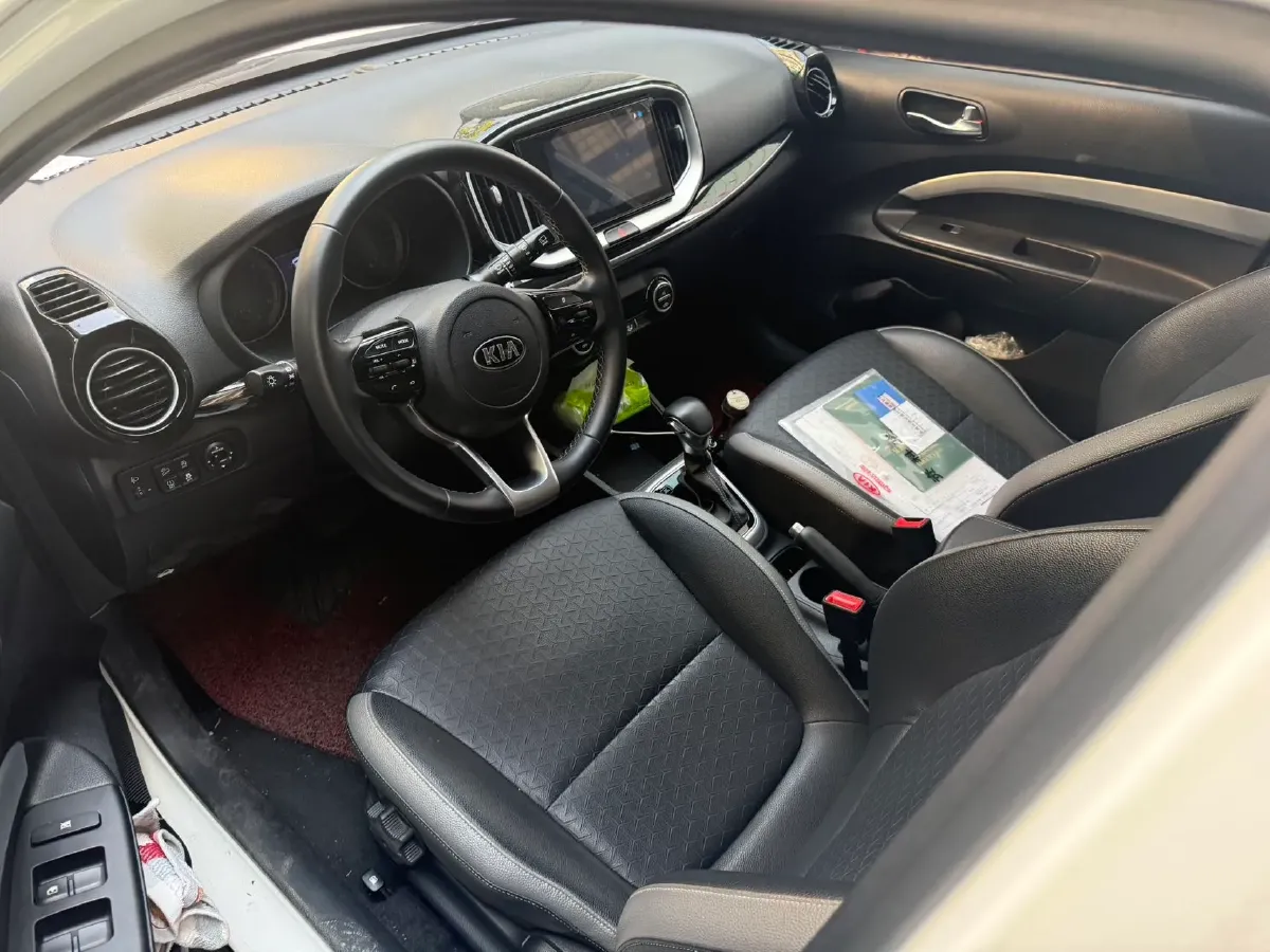 2019 Kia KX1 1.4L 100HP L4 6AT,autocango,china used car exporter,china ev exporter,chinese used car exporter,chinese used ev exporter