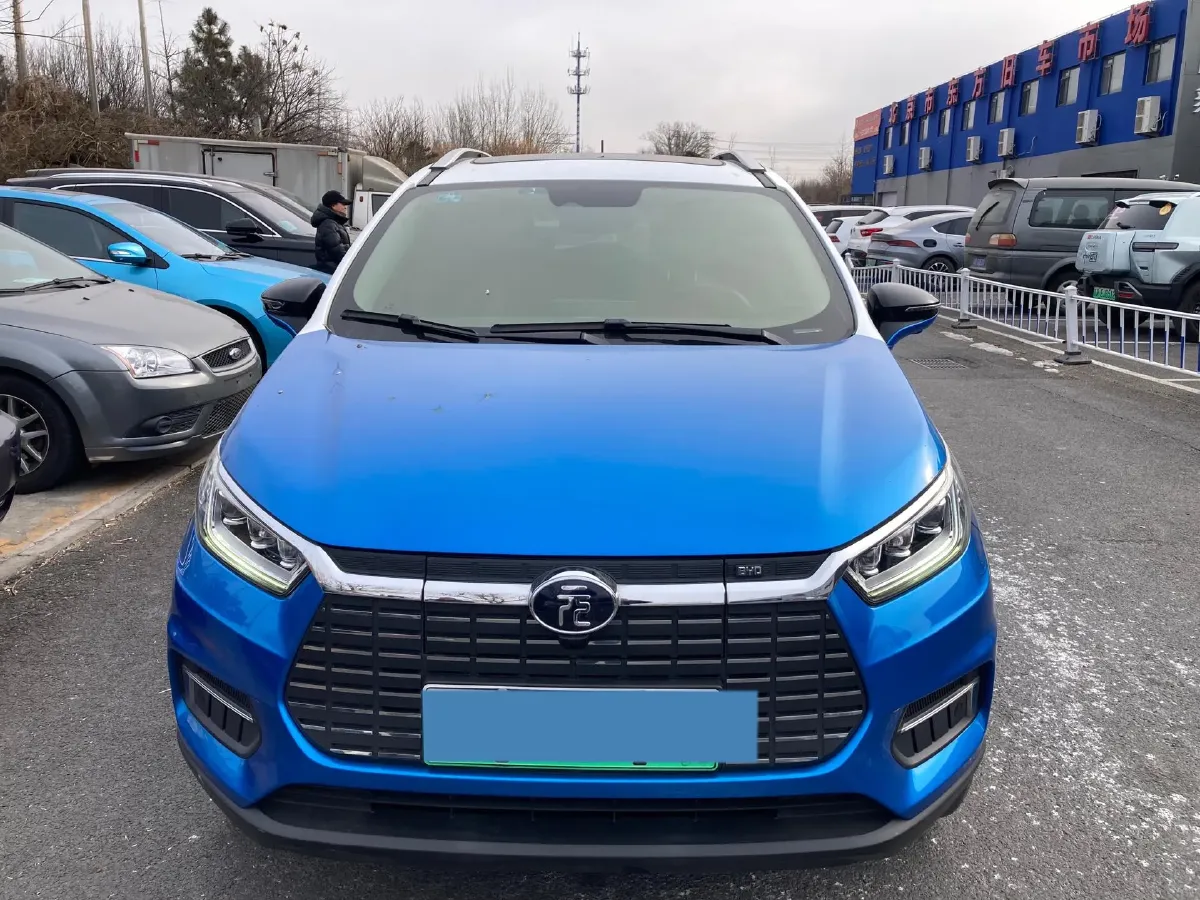 2019 BYD Yuan BEV 53.22KWH,autocango,china used car exporter,china ev exporter,chinese used car exporter,chinese used ev exporter
