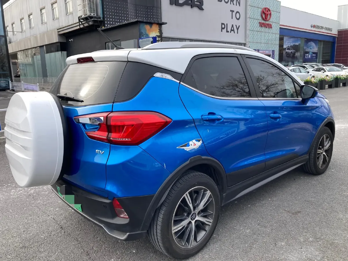 2019 BYD Yuan BEV 53.22KWH,autocango,china used car exporter,china ev exporter,chinese used car exporter,chinese used ev exporter