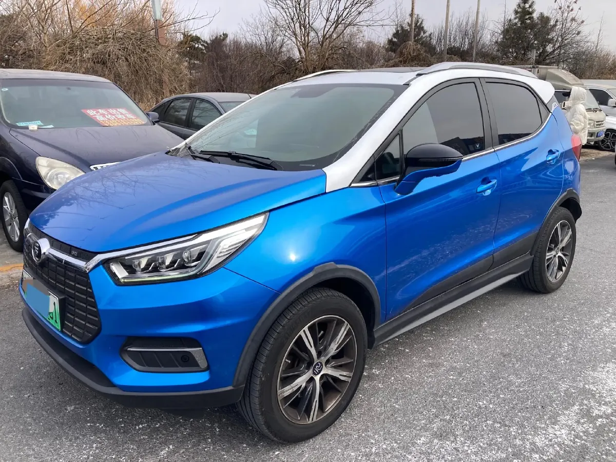 2019 BYD Yuan BEV 53.22KWH,autocango,china used car exporter,china ev exporter,chinese used car exporter,chinese used ev exporter