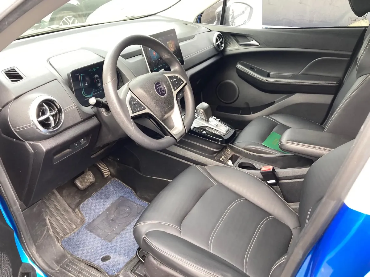 2019 BYD Yuan BEV 53.22KWH,autocango,china used car exporter,china ev exporter,chinese used car exporter,chinese used ev exporter