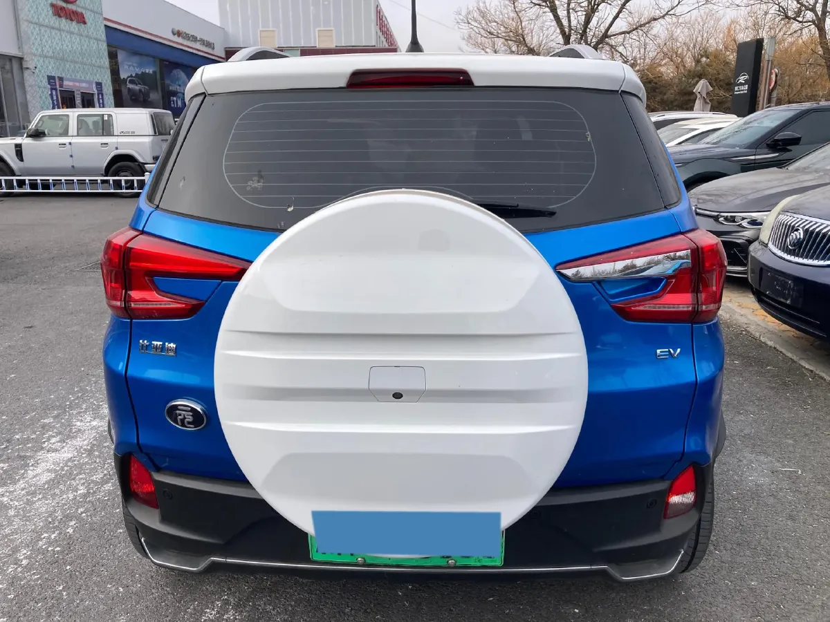 2019 BYD Yuan BEV 53.22KWH,autocango,china used car exporter,china ev exporter,chinese used car exporter,chinese used ev exporter