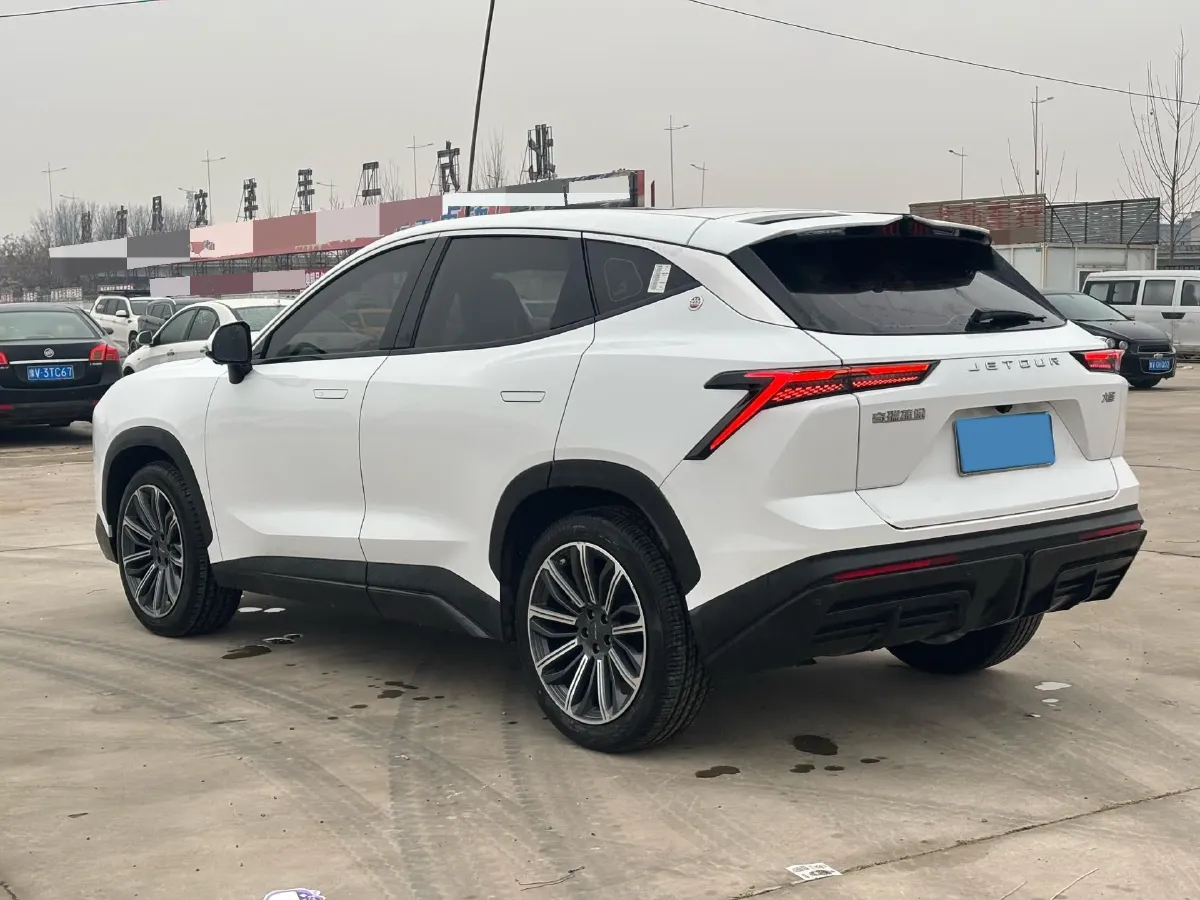 2022 Jetour DASHING 1.6T 197HP L4 7DCT,autocango,china used car exporter,china ev exporter,chinese used car exporter,chinese used ev exporter