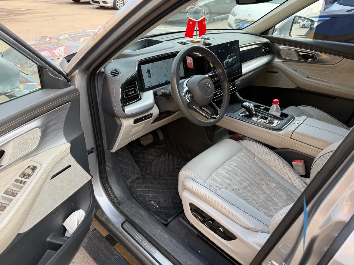 2022 GAC Trumpchi GS8 2.0T 190HP L4 E-CVT Hybrid,autocango,china used car exporter,china ev exporter,chinese used car exporter,chinese used ev exporter