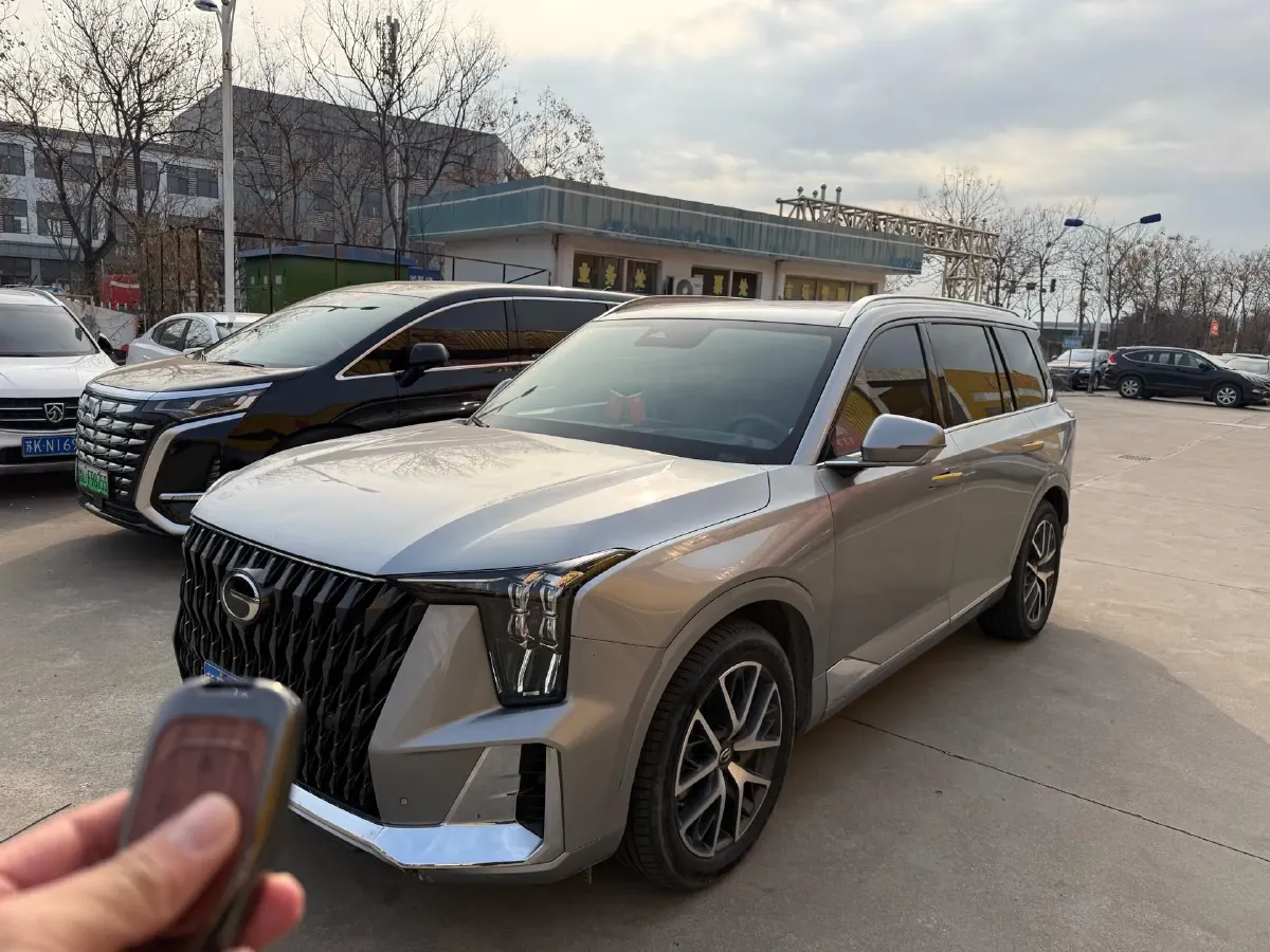 2022 GAC Trumpchi GS8 2.0T 190HP L4 E-CVT Hybrid,autocango,china used car exporter,china ev exporter,chinese used car exporter,chinese used ev exporter