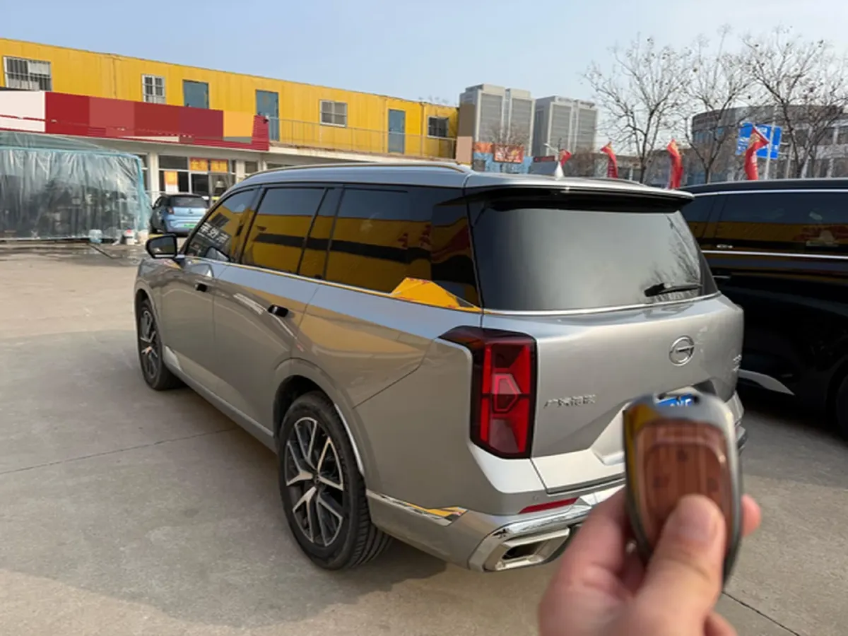 2022 GAC Trumpchi GS8 2.0T 190HP L4 E-CVT Hybrid,autocango,china used car exporter,china ev exporter,chinese used car exporter,chinese used ev exporter
