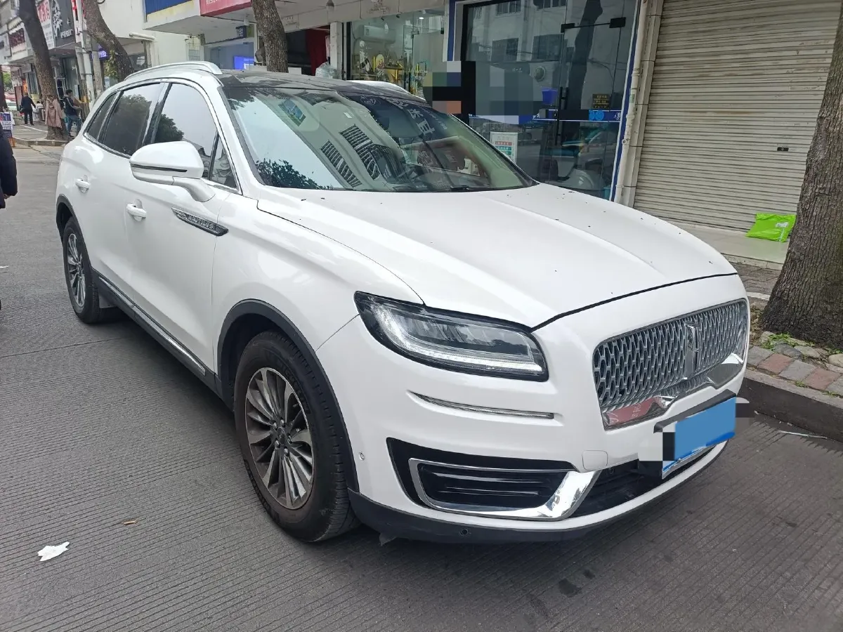 2019 Lincoln Nautilus 2.0T 235HP L4 8AT,autocango,china used car exporter,china ev exporter,chinese used car exporter,chinese used ev exporter