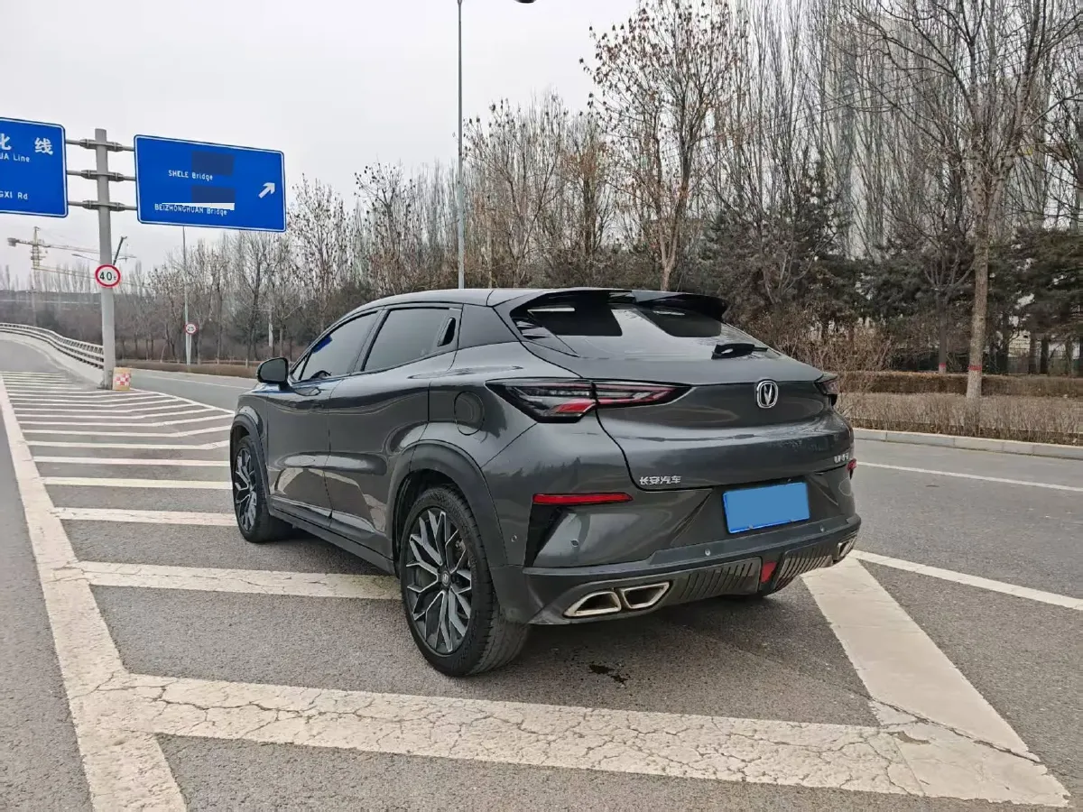 2022 ChangAn UNI-T 1.5T 188HP L4 7DCT,autocango,china used car exporter,china ev exporter,chinese used car exporter,chinese used ev exporter
