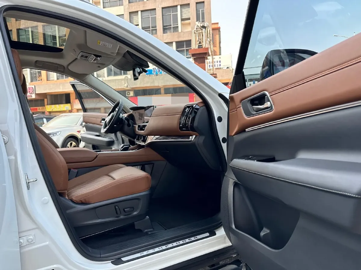 2024 Nissan Pathfinder 2.0T 252HP L4 9AT,autocango,china used car exporter,china ev exporter,chinese used car exporter,chinese used ev exporter