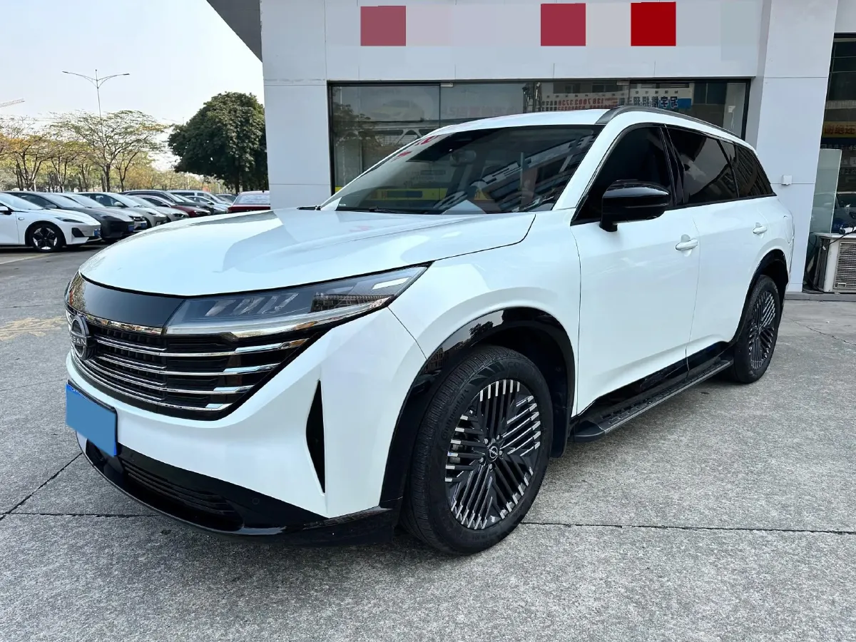 2024 Nissan Pathfinder 2.0T 252HP L4 9AT,autocango,china used car exporter,china ev exporter,chinese used car exporter,chinese used ev exporter