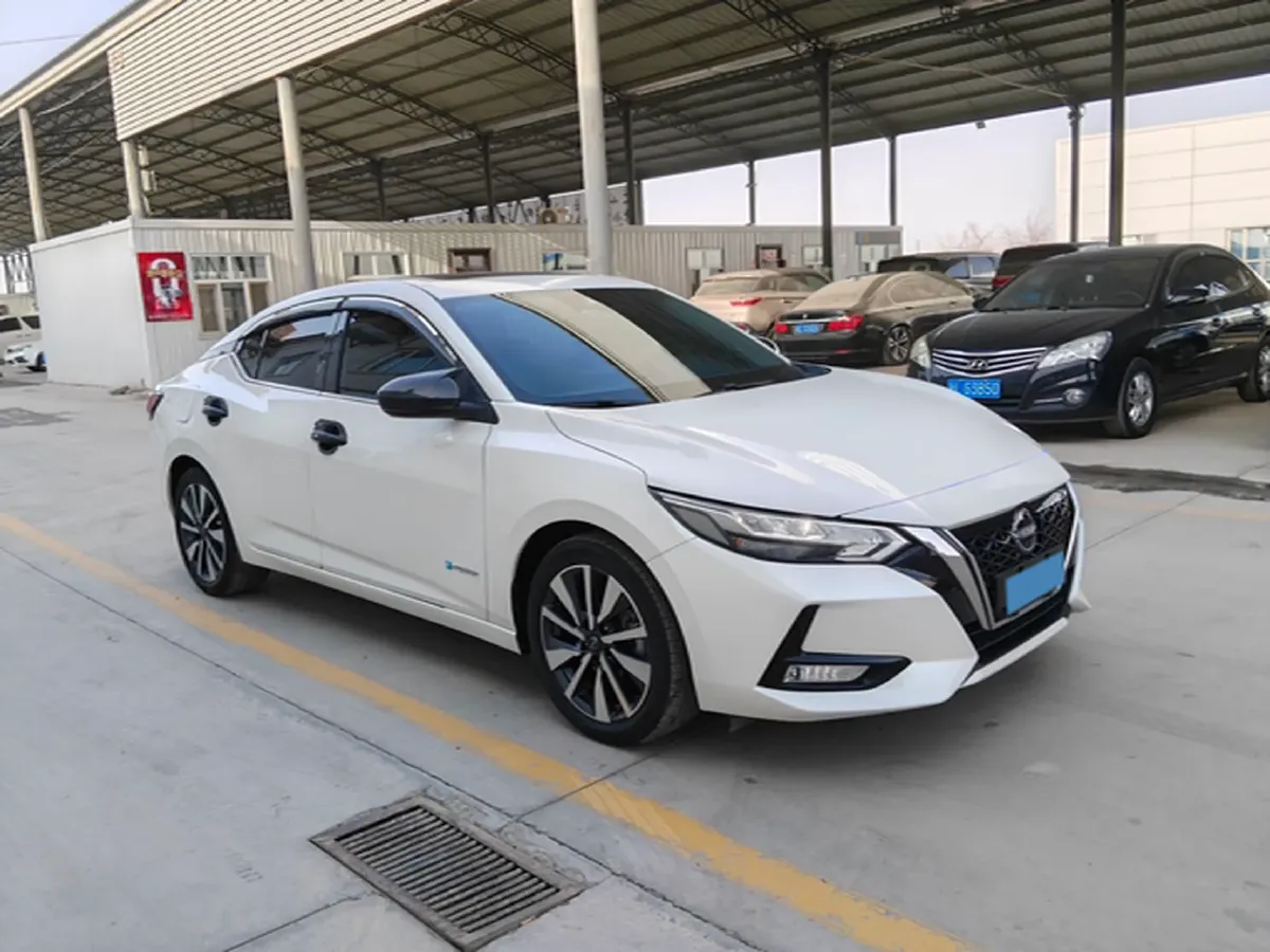 2022 Nissan Sylphy 1.2L 72HP L3 Hybrid,autocango,china used car exporter,china ev exporter,chinese used car exporter,chinese used ev exporter