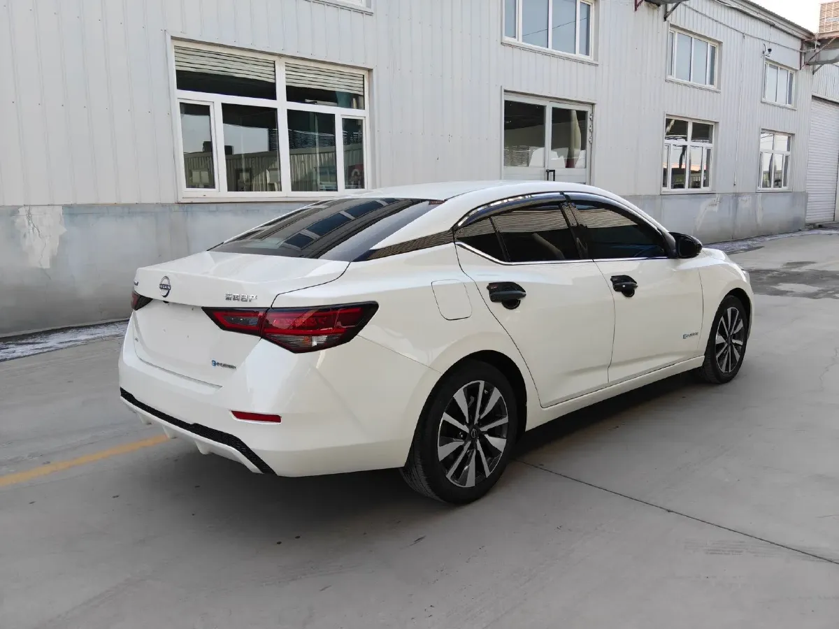 2022 Nissan Sylphy 1.2L 72HP L3 Hybrid,autocango,china used car exporter,china ev exporter,chinese used car exporter,chinese used ev exporter