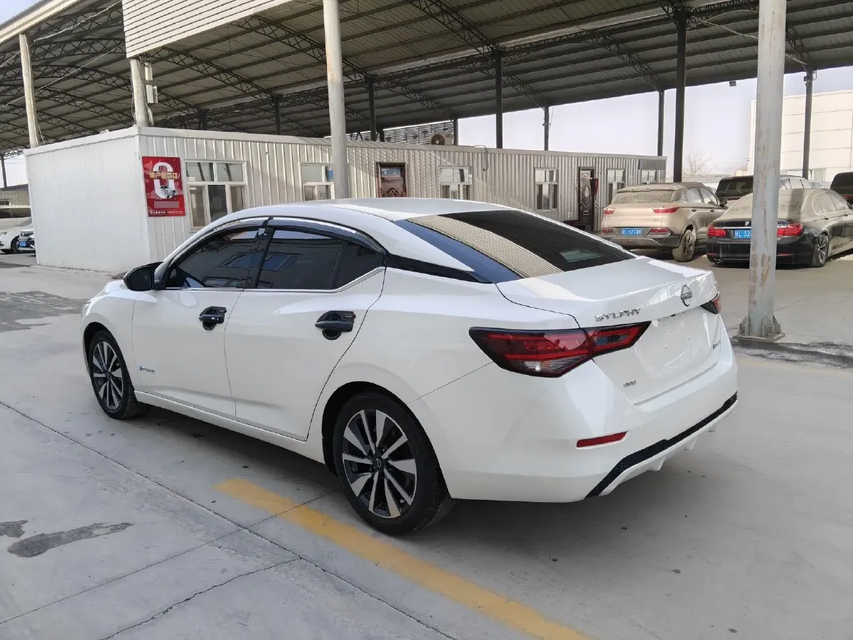 2022 Nissan Sylphy 1.2L 72HP L3 Hybrid,autocango,china used car exporter,china ev exporter,chinese used car exporter,chinese used ev exporter