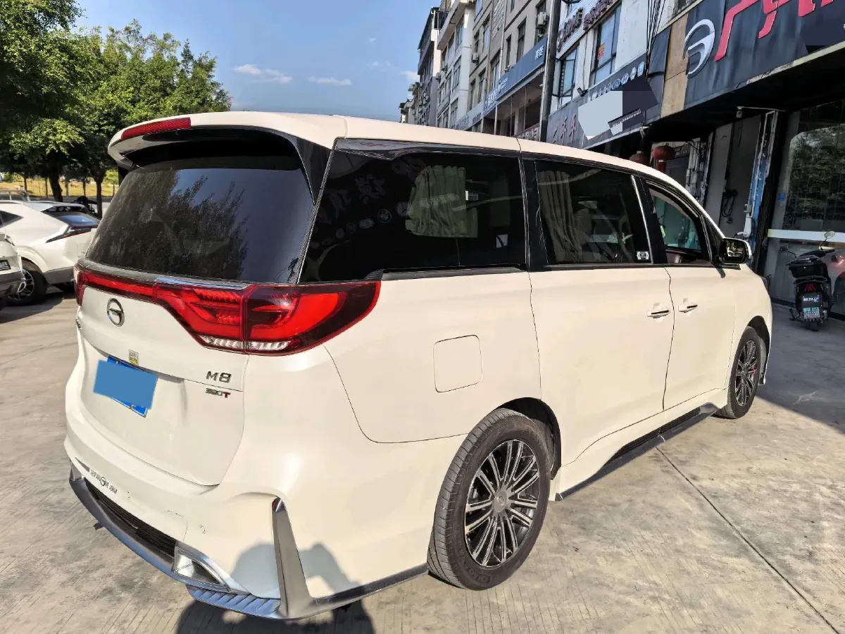 2021 GAC Trumpchi M8 2.0T 252HP L4 8AT,autocango,china used car exporter,china ev exporter,chinese used car exporter,chinese used ev exporter