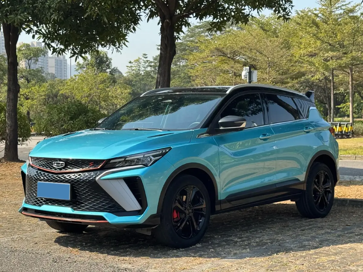 2022 Geely Coolray 1.5T 181HP L4 7DCT