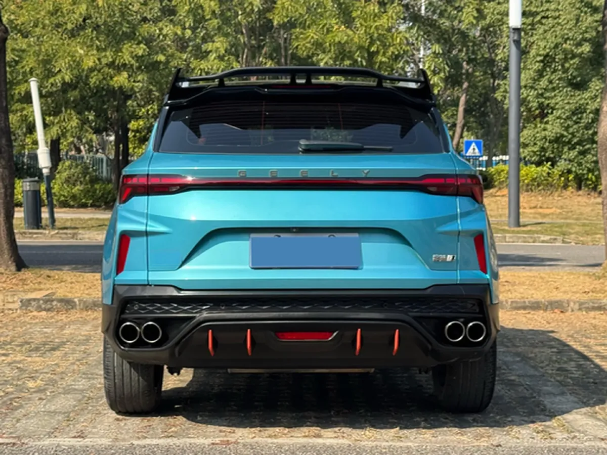 2022 Geely Coolray 1.5T 181HP L4 7DCT,autocango,china used car exporter,china ev exporter,chinese used car exporter,chinese used ev exporter