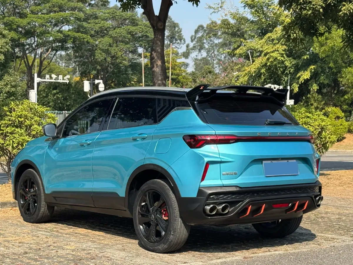 2022 Geely Coolray 1.5T 181HP L4 7DCT,autocango,china used car exporter,china ev exporter,chinese used car exporter,chinese used ev exporter