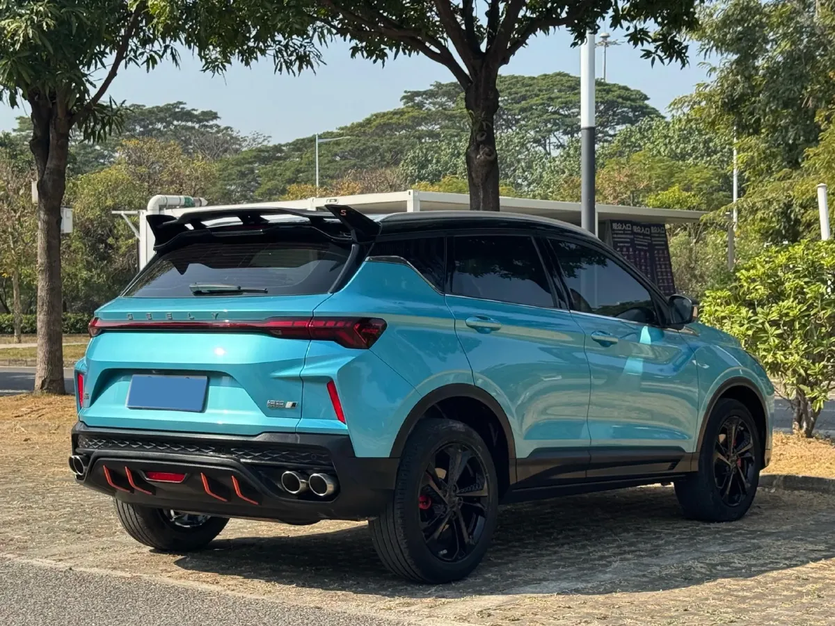 2022 Geely Coolray 1.5T 181HP L4 7DCT,autocango,china used car exporter,china ev exporter,chinese used car exporter,chinese used ev exporter