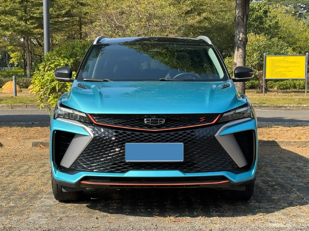 2022 Geely Coolray 1.5T 181HP L4 7DCT,autocango,china used car exporter,china ev exporter,chinese used car exporter,chinese used ev exporter