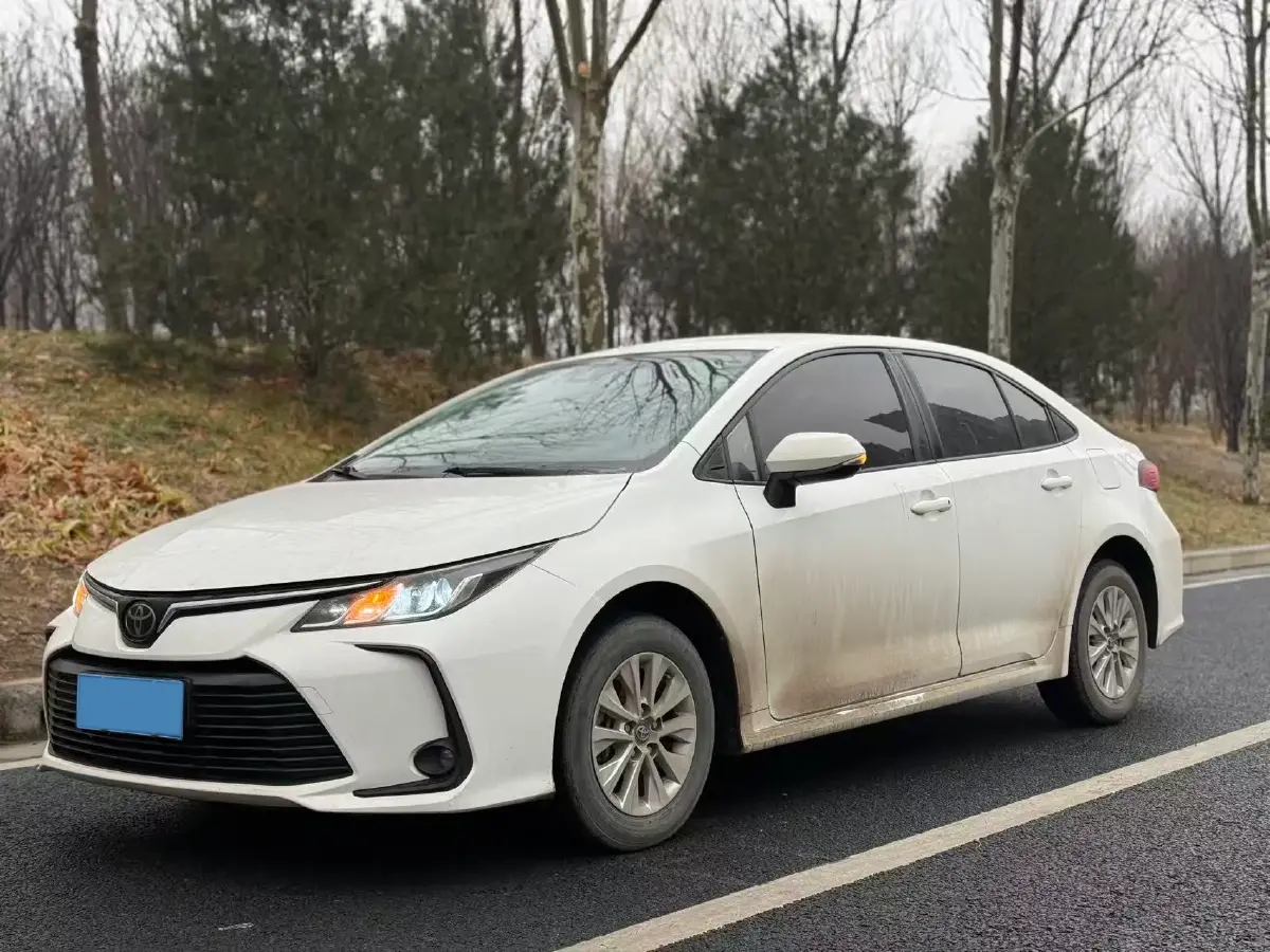 2021 Toyota Corolla 1.2T 116HP L4 CVT