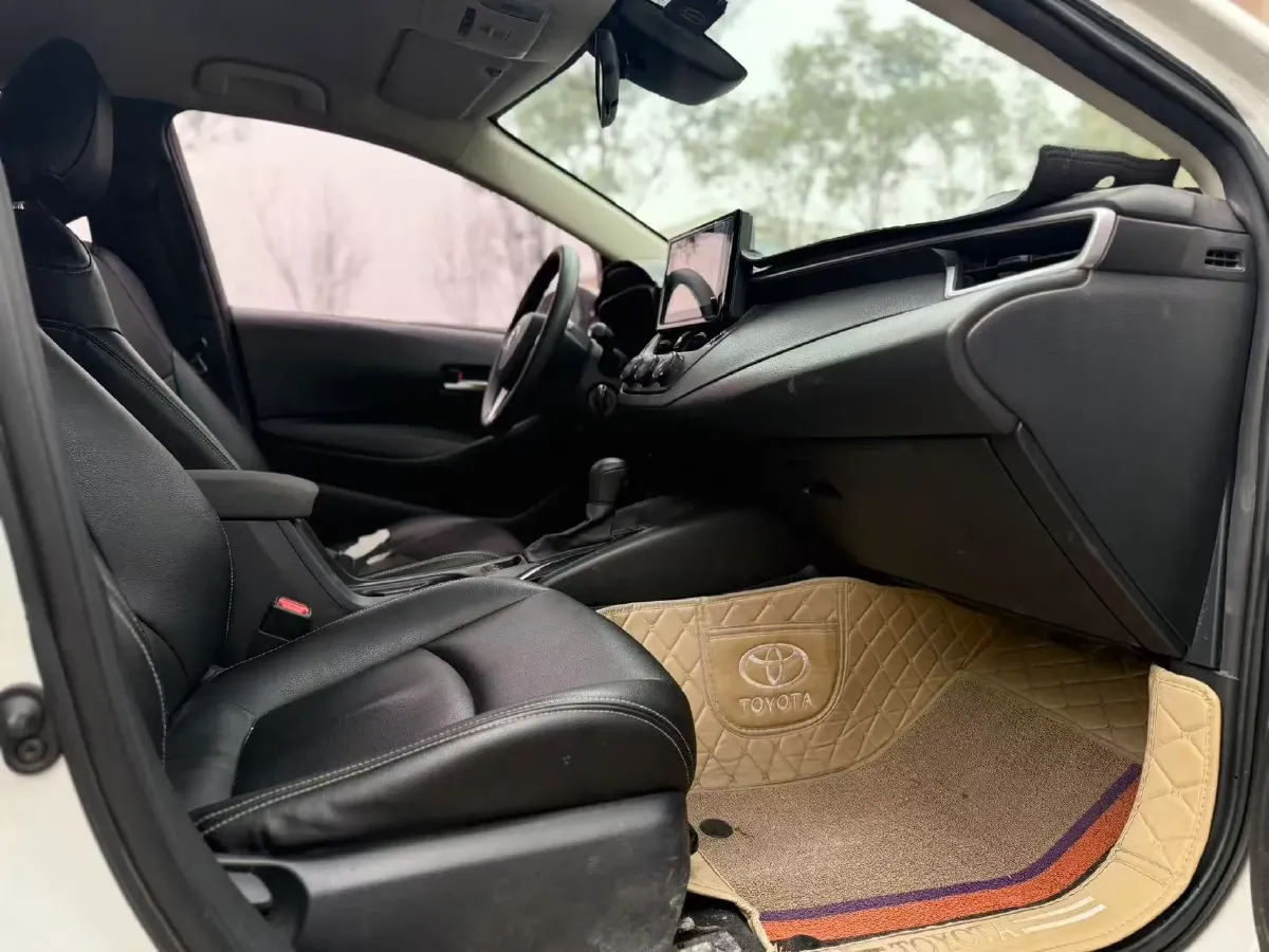 2021 Toyota Corolla 1.2T 116HP L4 CVT,autocango,china used car exporter,china ev exporter,chinese used car exporter,chinese used ev exporter