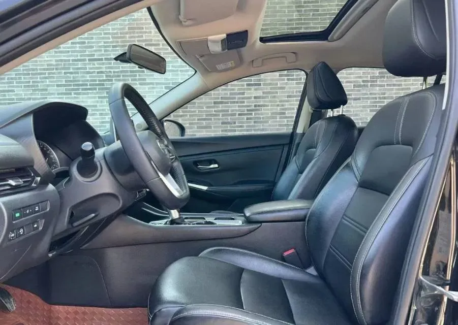 2022 Nissan Sylphy 1.6L 135HP L4 CVT,autocango,china used car exporter,china ev exporter,chinese used car exporter,chinese used ev exporter