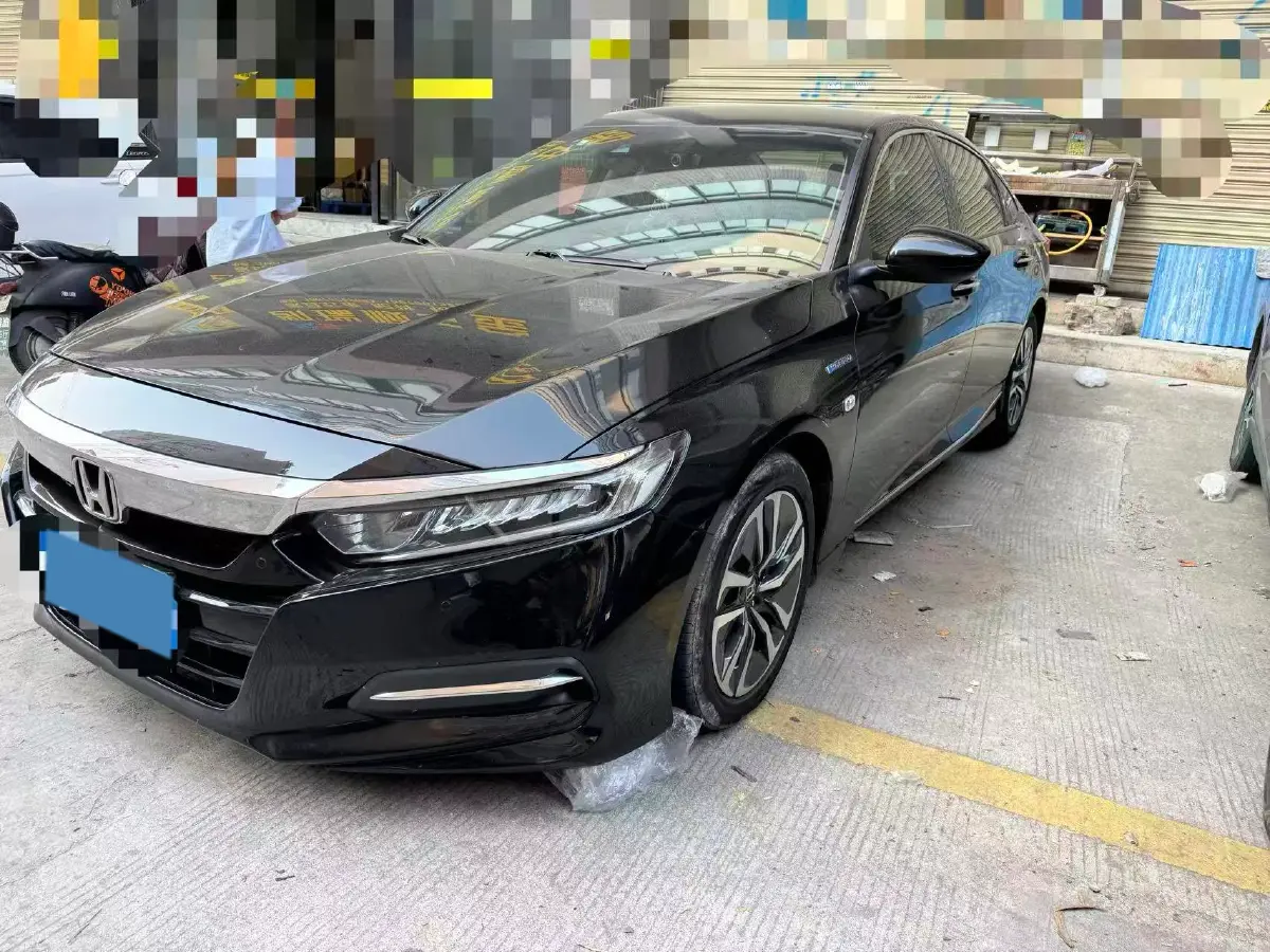 2018 Honda Accord 2.0L 146HP L4 E-CVT Hybrid