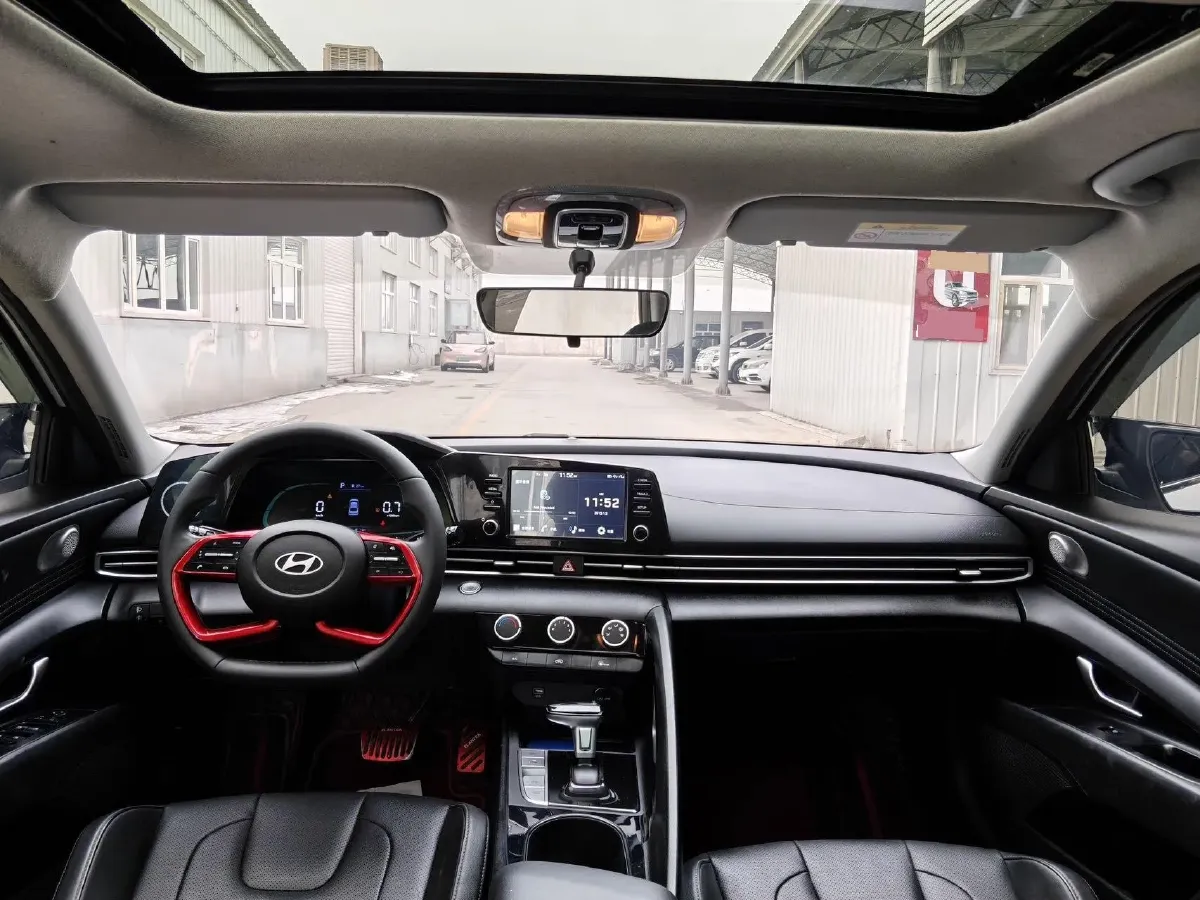 2023 Hyundai Elantra 1.5L 115HP L4 CVT,autocango,china used car exporter,china ev exporter,chinese used car exporter,chinese used ev exporter