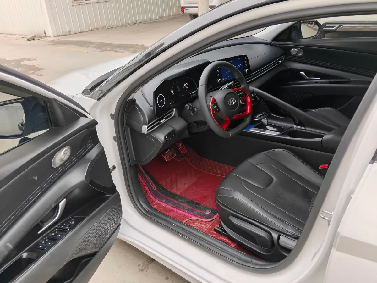 2023 Hyundai Elantra 1.5L 115HP L4 CVT,autocango,china used car exporter,china ev exporter,chinese used car exporter,chinese used ev exporter