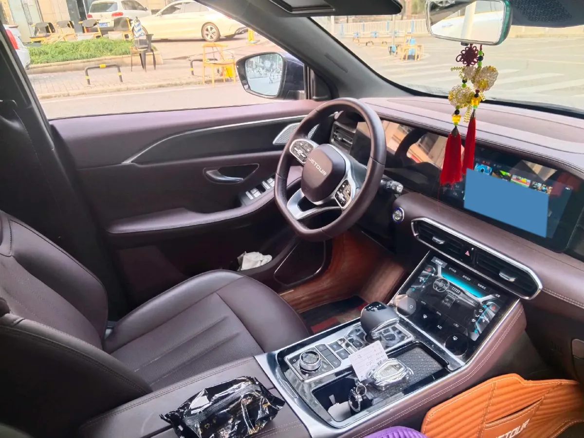 2023 Jetour X90 Plus 2.0T 254HP L4 7DCT,autocango,china used car exporter,china ev exporter,chinese used car exporter,chinese used ev exporter