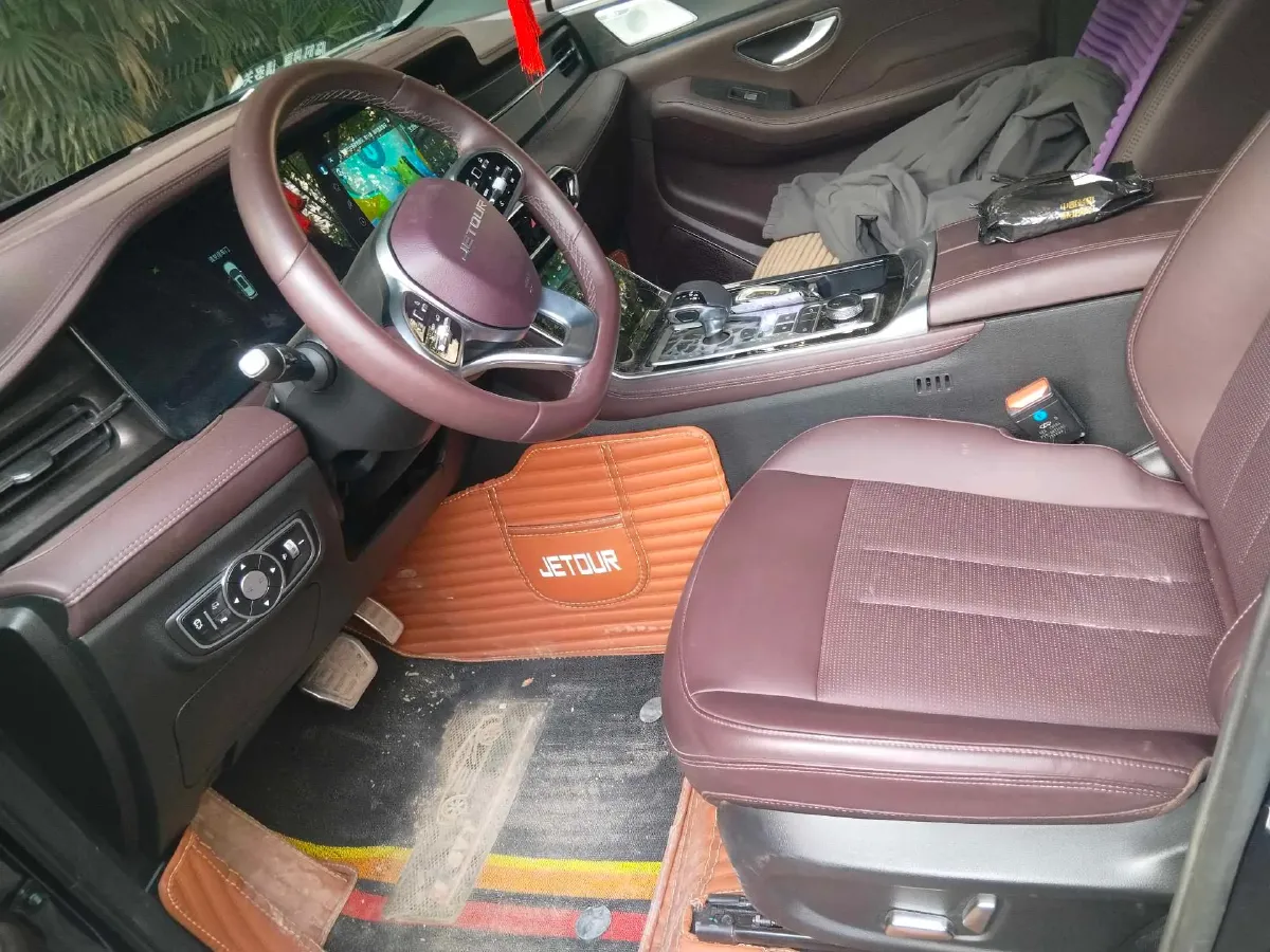 2023 Jetour X90 Plus 2.0T 254HP L4 7DCT,autocango,china used car exporter,china ev exporter,chinese used car exporter,chinese used ev exporter