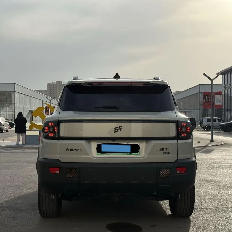 2025 Jetour ShanHai T1 1.5T 156HP L4 1DHT PHEV,autocango,china used car exporter,china ev exporter,chinese used car exporter,chinese used ev exporter