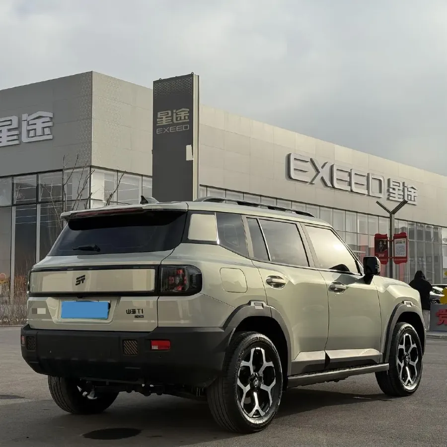 2025 Jetour ShanHai T1 1.5T 156HP L4 1DHT PHEV,autocango,china used car exporter,china ev exporter,chinese used car exporter,chinese used ev exporter