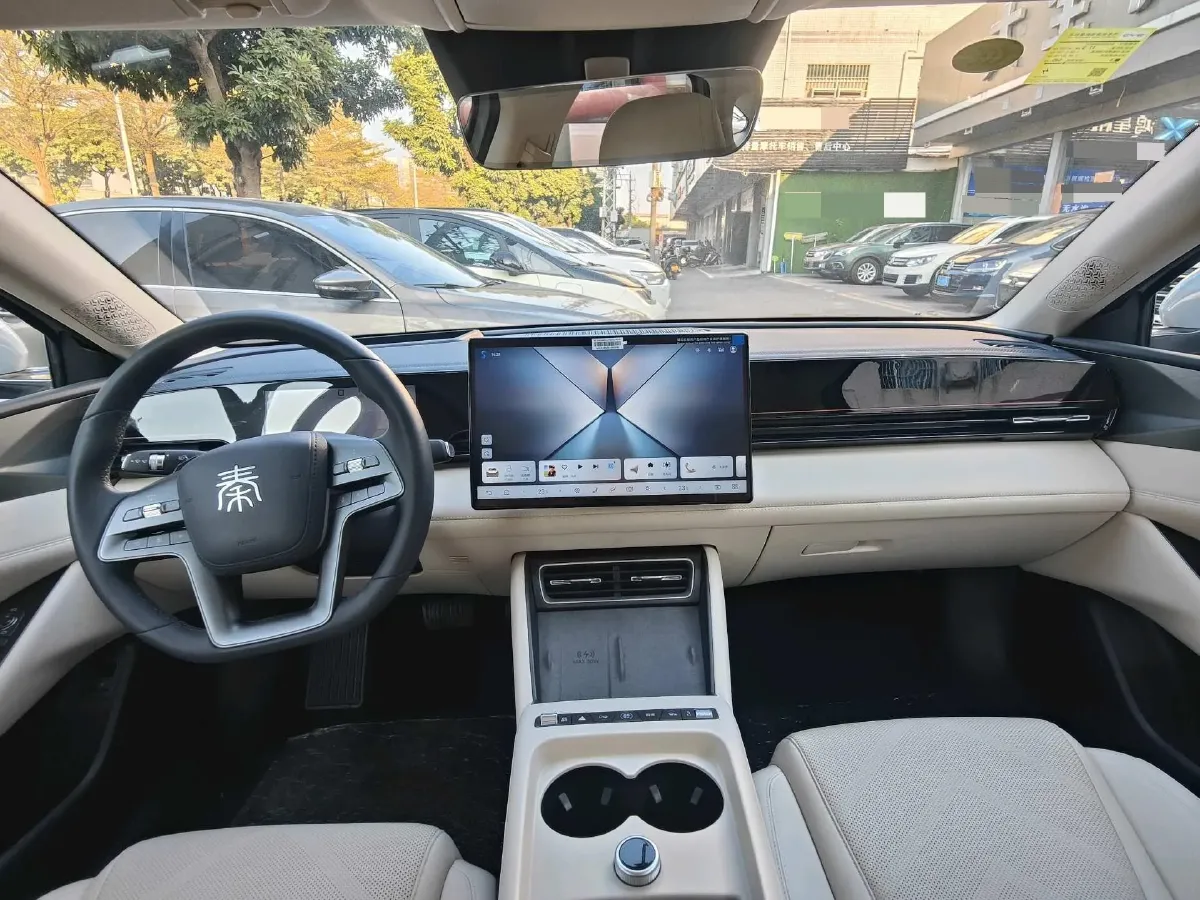 2025 BYD QinL BEV,autocango,china used car exporter,china ev exporter,chinese used car exporter,chinese used ev exporter