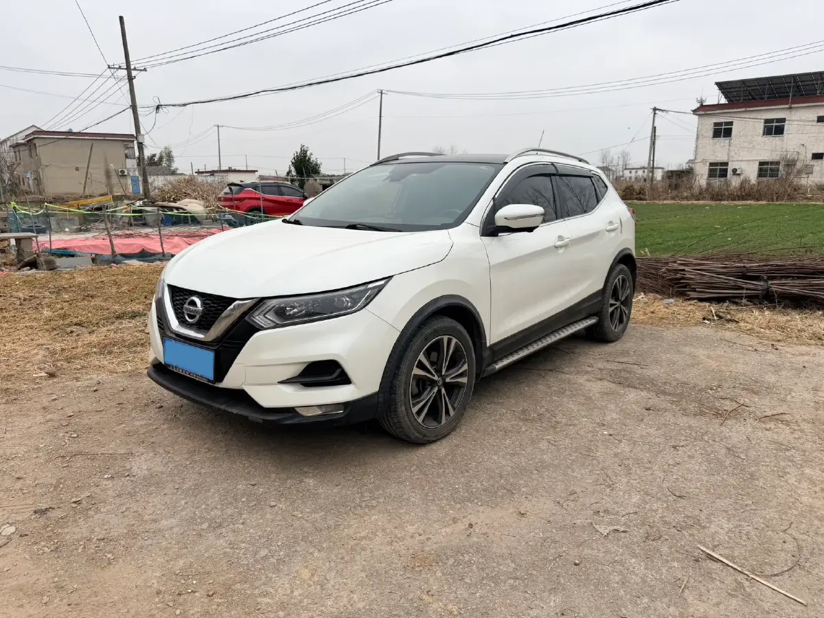 2019 Nissan Qashqai 2.0L 154HP L4 CVT
