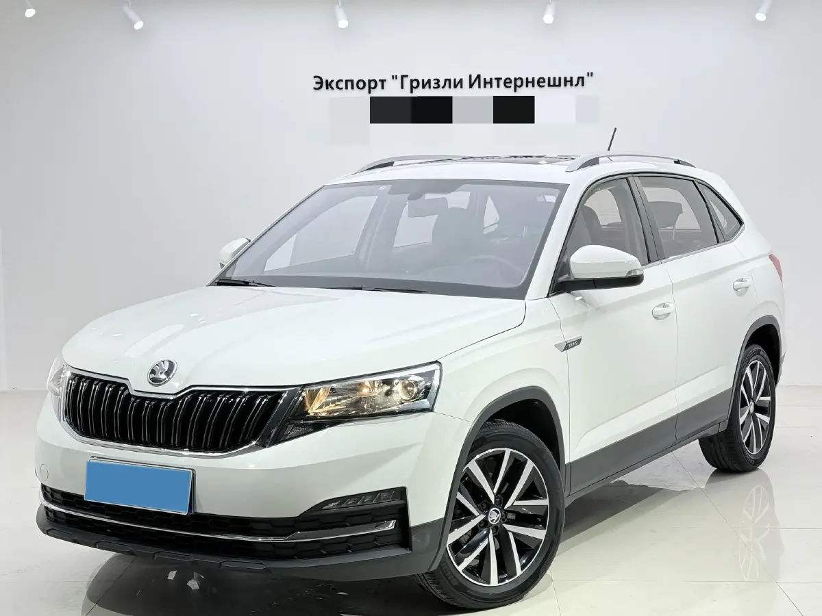2021 Skoda Kamiq 1.5L 112HP L4 6AT