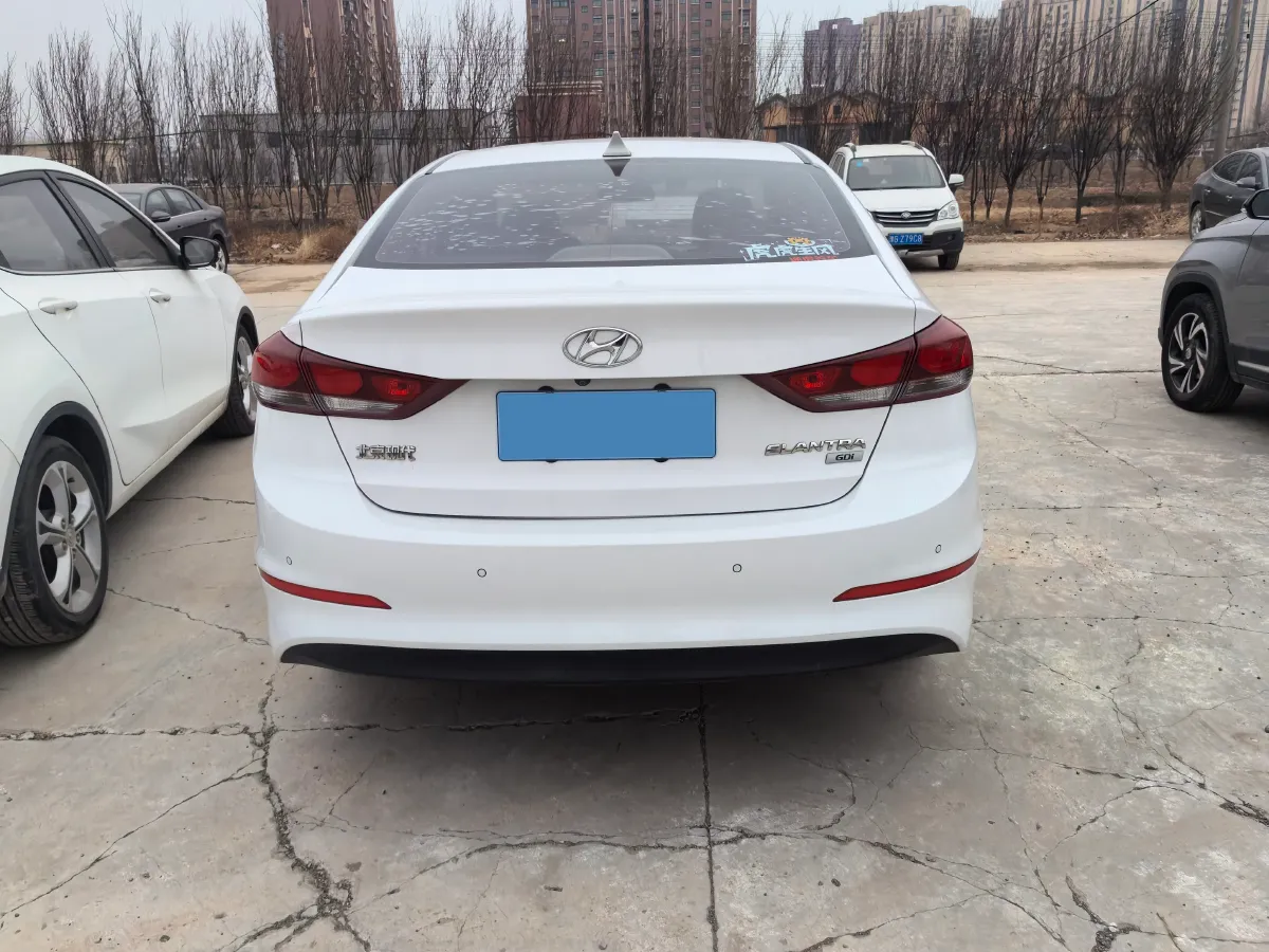 2016 Hyundai Elantra 1.6L 130HP L4 6AT,autocango,china used car exporter,china ev exporter,chinese used car exporter,chinese used ev exporter