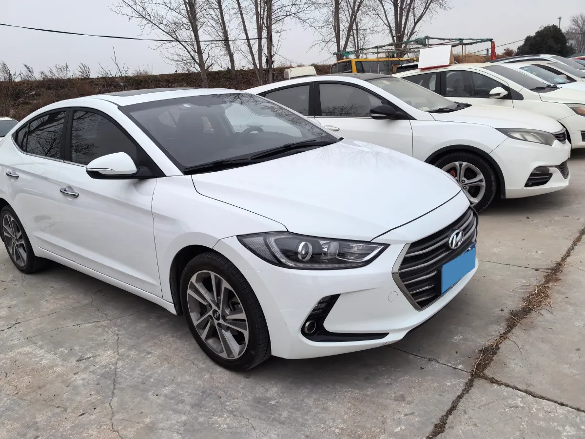 2016 Hyundai Elantra 1.6L 130HP L4 6AT,autocango,china used car exporter,china ev exporter,chinese used car exporter,chinese used ev exporter