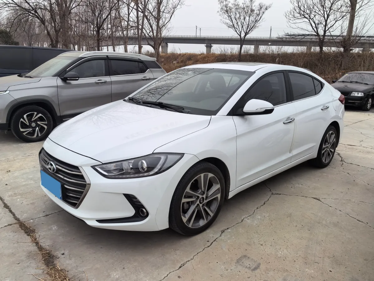 2016 Hyundai Elantra 1.6L 130HP L4 6AT,autocango,china used car exporter,china ev exporter,chinese used car exporter,chinese used ev exporter