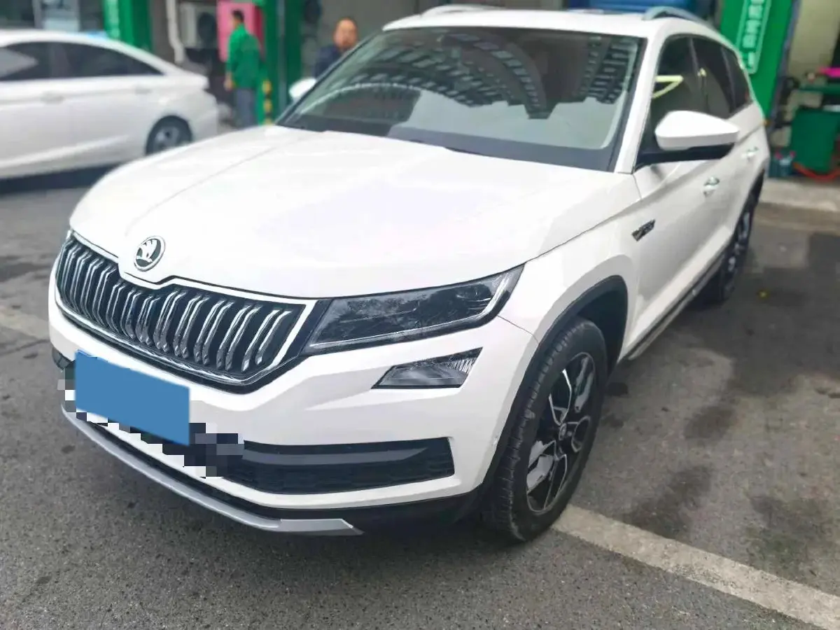 2020 Skoda Kodiak 2.0T 186HP L4 7DCT