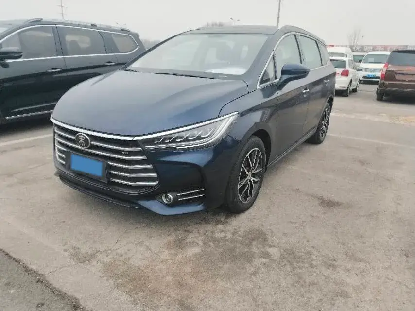 2017 BYD Song MAX 1.5T 154HP L4 6DCT