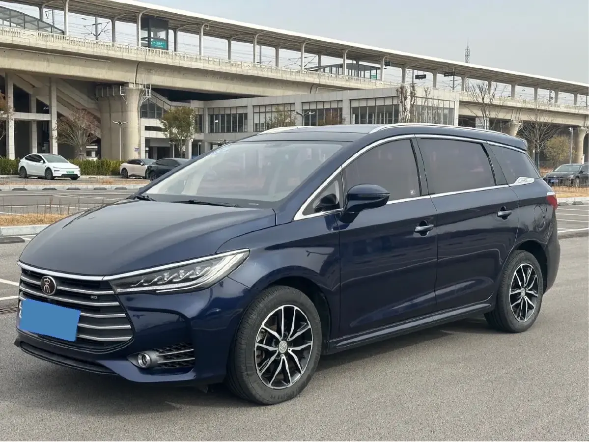 2018 BYD Song MAX 1.5T 154HP L4 6DCT